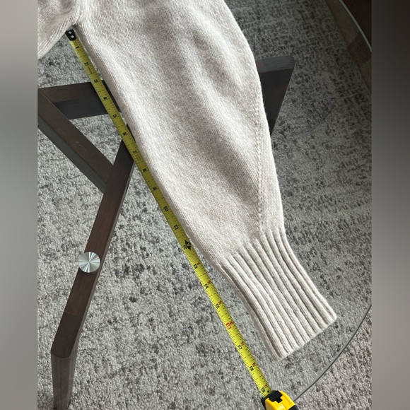 Aritzia Wilfred Poesy Button Front Heather Espace Soft Knit Cardigan Sweater L - Picture 14 of 16